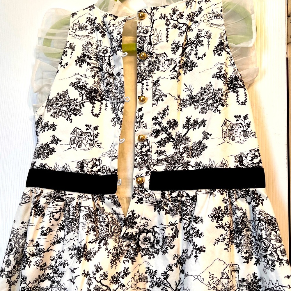 Janie and Jack girls dress size 6
